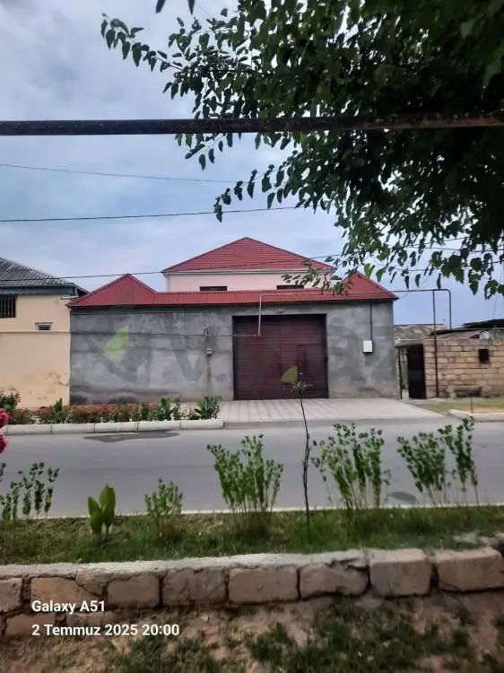 4 otaqlı Həyət evi Satılır, Yevlax — Yevlax