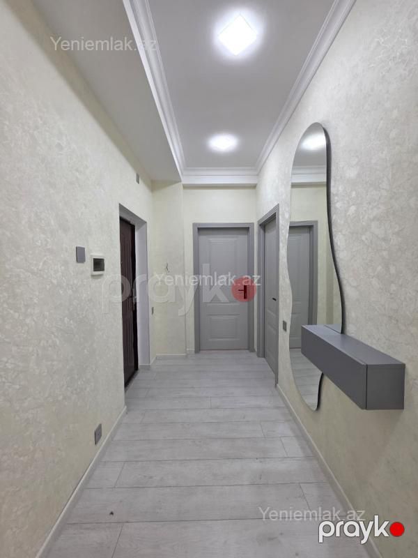 Satılır 2 otaqlı Bina evi menzil (Yeni tikili), 68 m², Xətai rayonu — Mənzil, Bakı (9)