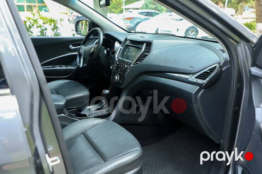 Hyundai Santa Fe, 2.0 L, 2015 il, 267 000 km — Avtomobillər, Bakı (5)