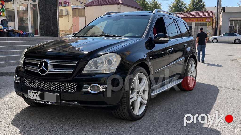 Mercedes-Benz GL-Class: 4.7 l Ofrouder/SUV — Avtomobillər, Bakı (2)