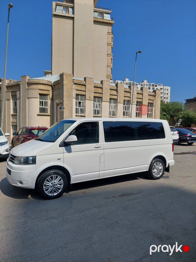 Volkswagen Caravelle, 2.0 L, 2014 il, 228 000 km — Avtomobillər, Bakı (10)