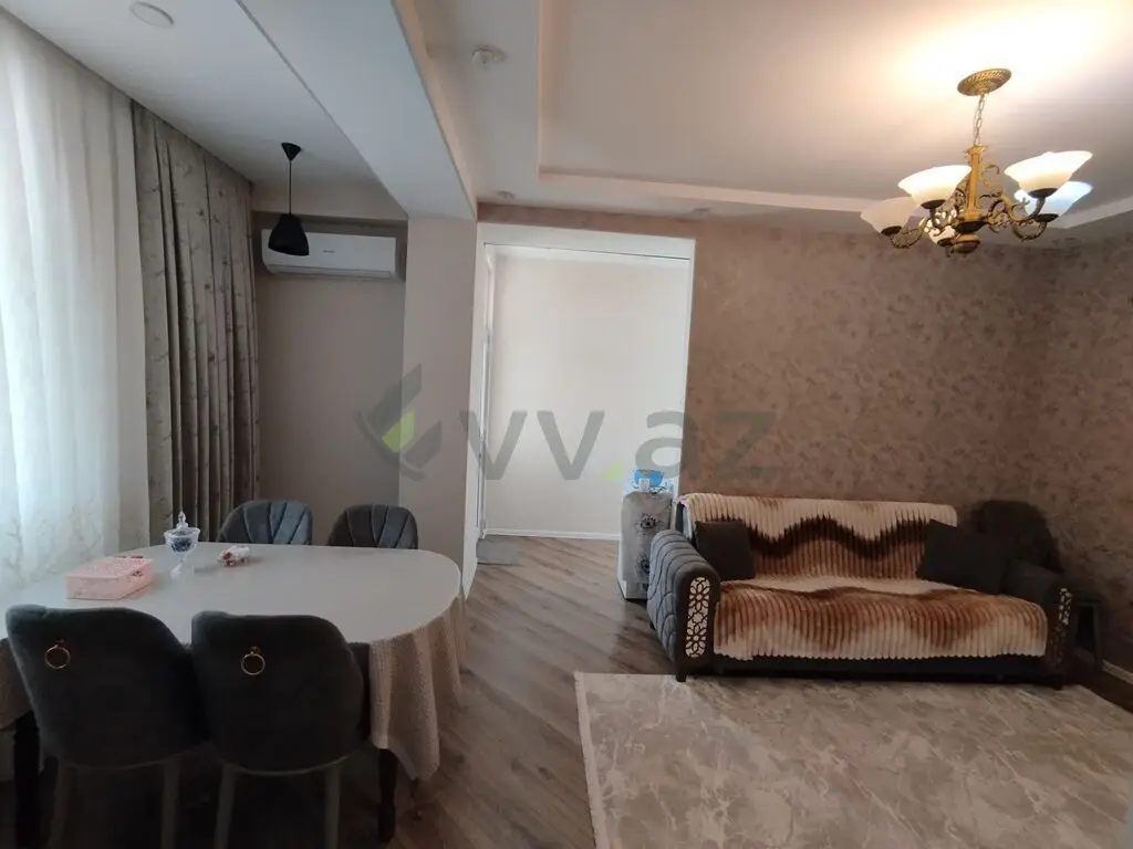 3 otaqlı mənzil Yeni tikili Satılır, Xırdalan — Mənzil, Xırdalan (6)