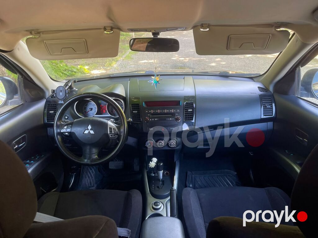 Mitsubishi Outlander: 2.4 l 2008 il 255000 km Universal — Avtomobillər, Gəncə (6)