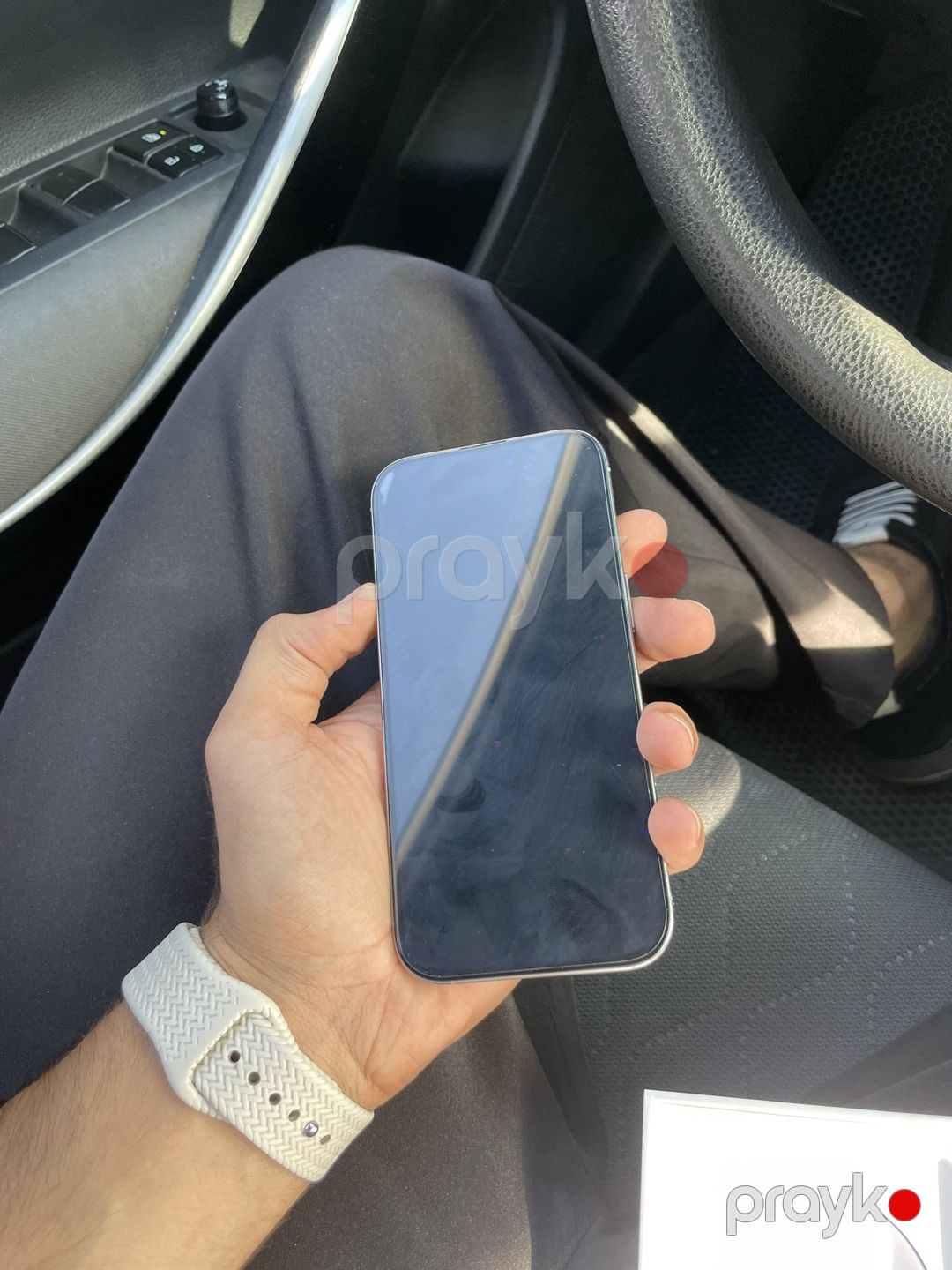 Apple iPhone 16 Pro Natural Titanium 256GB/8GB — Smartfonlar, Bakı (3)