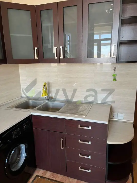 2 otaqlı mənzil Yeni tikili Satılır, Nəsimi, Bakı — Mənzil, Bakı (2)