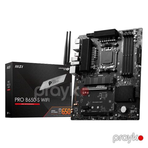 Ana plata “MSI PRO B650-S Wi-Fi B650 AM5” (B650-S) — Bakı