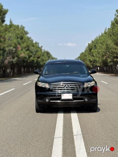 Infiniti FX35, 3.5 L, 2007 il, 250 000 km — Şəmkir
