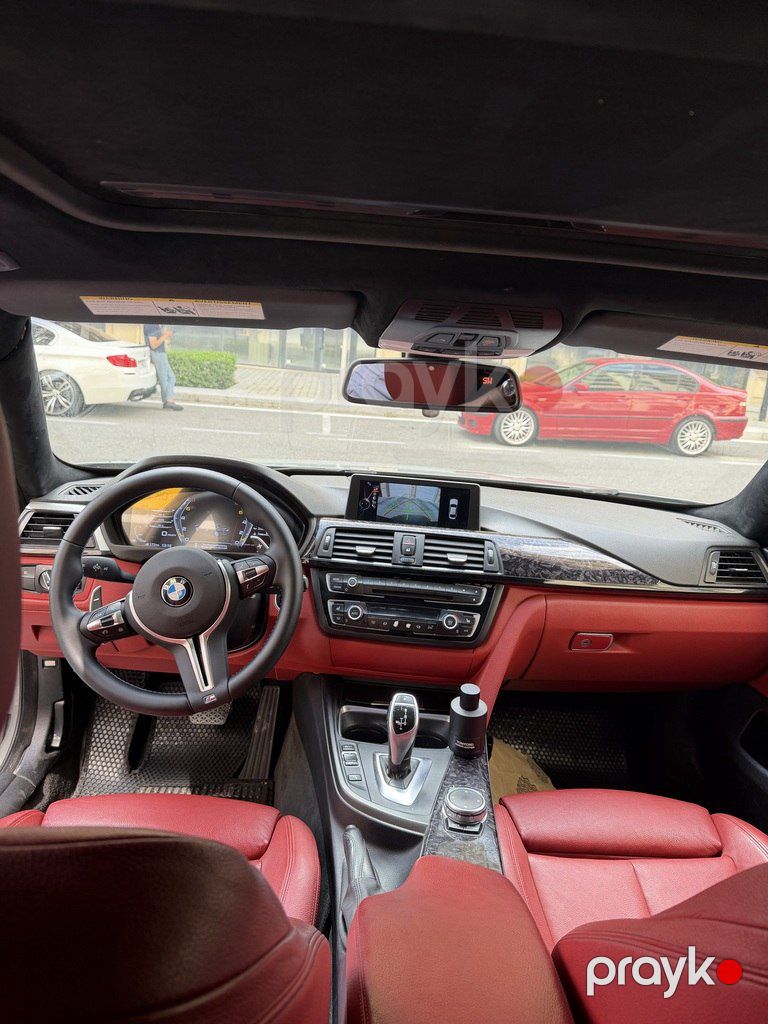 BMW 430, 2.0 L, 2015 il, 197 000 km — Avtomobillər, Bakı (12)