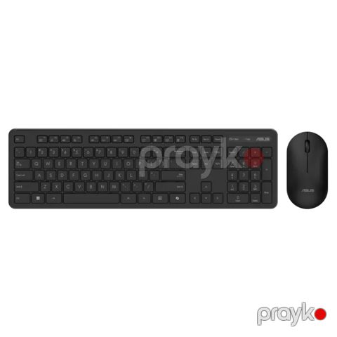 ASUS CW100 Simsiz Klaviatura+Maus (90XB0700-BKM0V0) — Bakı