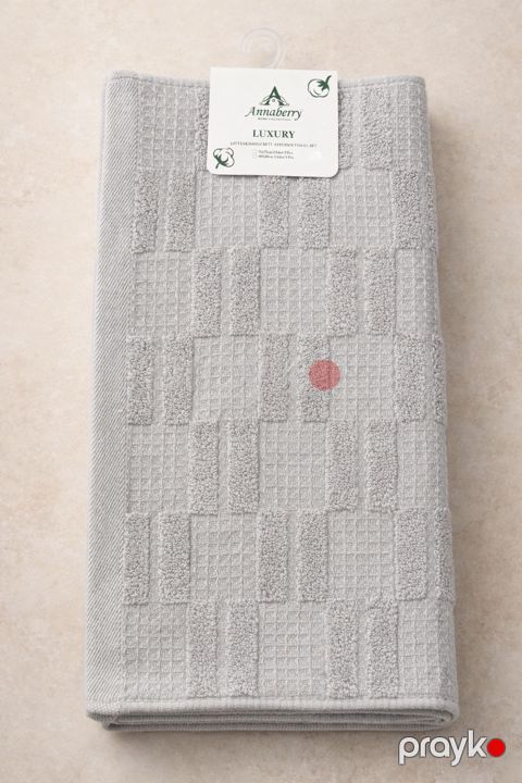 Dəsmal dəsti Annaberry 5464, pambıq, 35х75 sm, 2 əd — Bakı