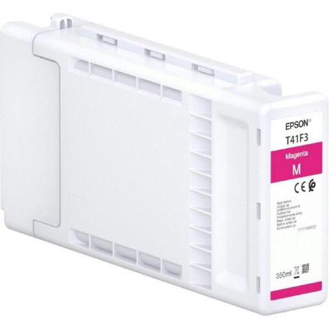 Epson UltraChrome XD2 T41F340 C13T41F34N Magenta Original Mürəkkəb Kartrici 350 ml — Bakı