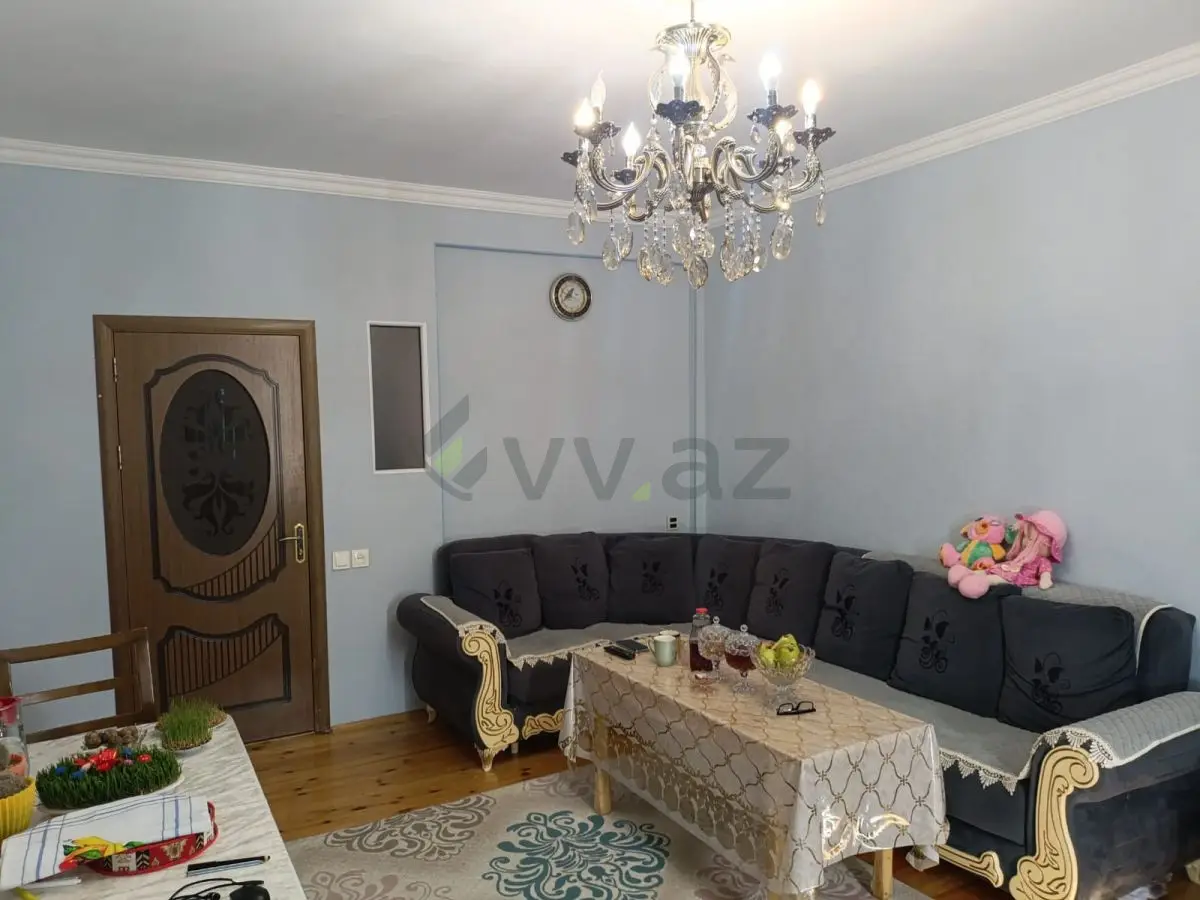 3 otaqlı mənzil Yeni tikili Satılır, Qurtuluş 93, Abşeron — Mənzil (4)