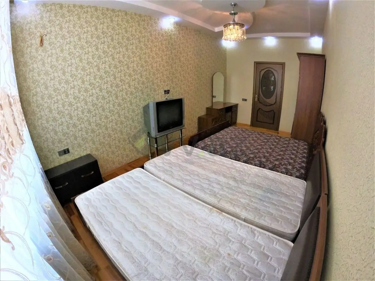 3 otaqlı mənzil Yeni tikili Kirayə, 8-ci kilometr, Nizami, Bakı — Mənzil, Bakı (4)