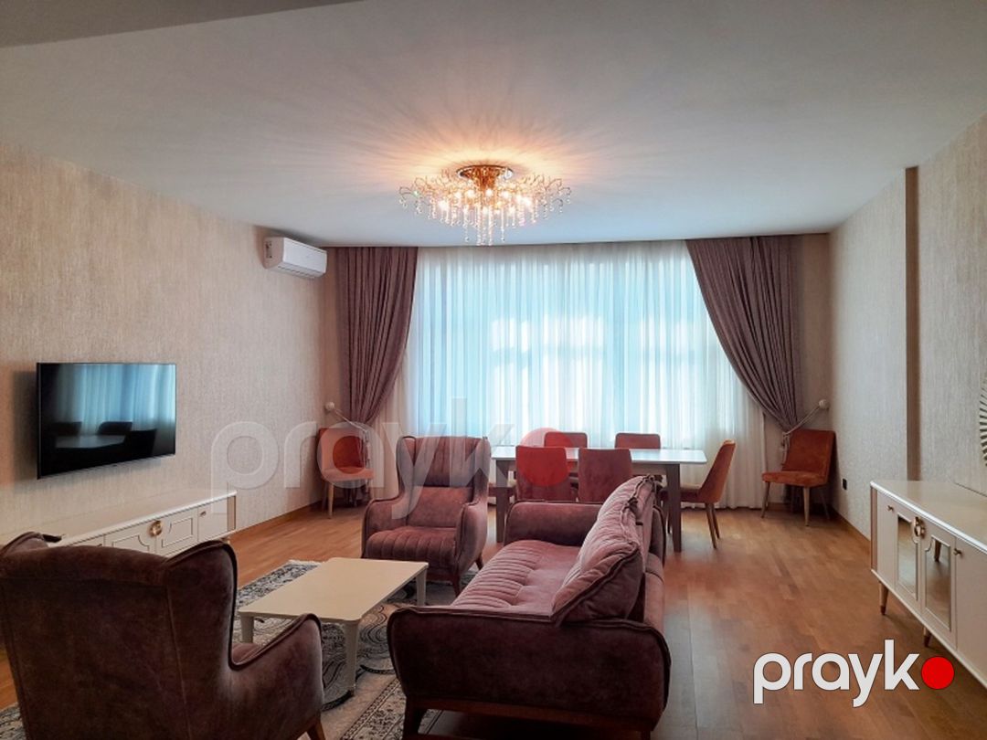 İcarəyə verilir 3 otaqlı yeni tikili 175 m² — Mənzil, Bakı (6)