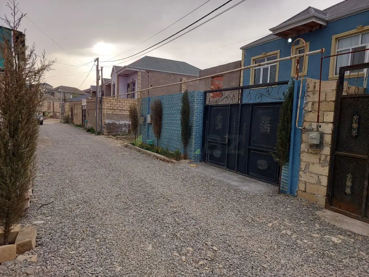 4 otaqlı Həyət evi Satılır, Masazır, Abşeron — Ev, villa (7)