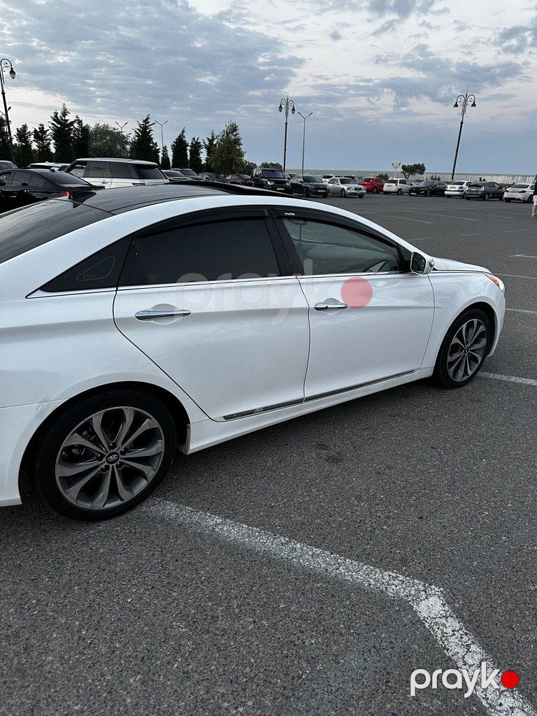 Hyundai Sonata, 2.0 L, 2012 il, 192 000 km — Avtomobillər, Sumqayıt (5)