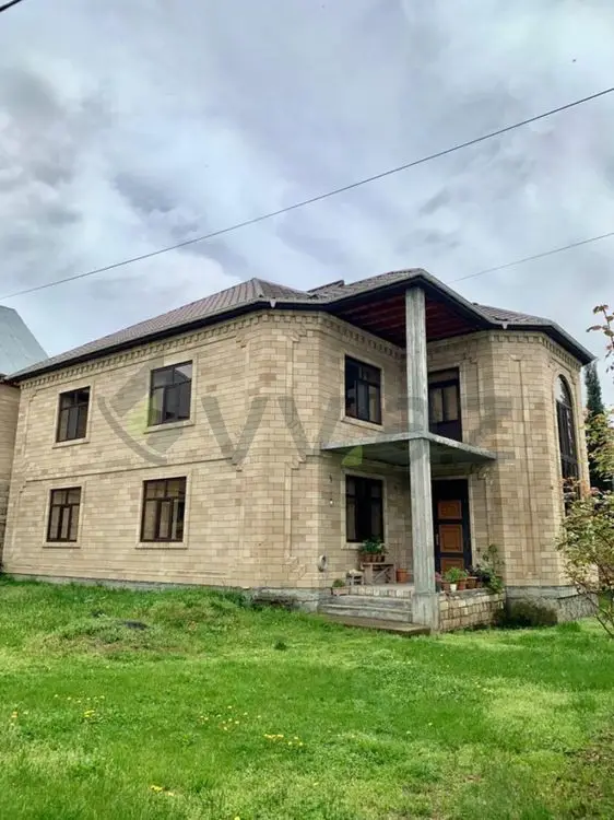 4 otaqlı Həyət evi Satılır, Zaqatala — Ev, villa, Zaqatala (3)