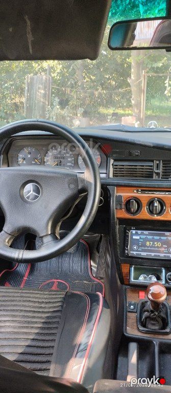 Mercedes 190, 1.8 L, 1992 il, 236 980 km — Avtomobillər, Bərdə (4)