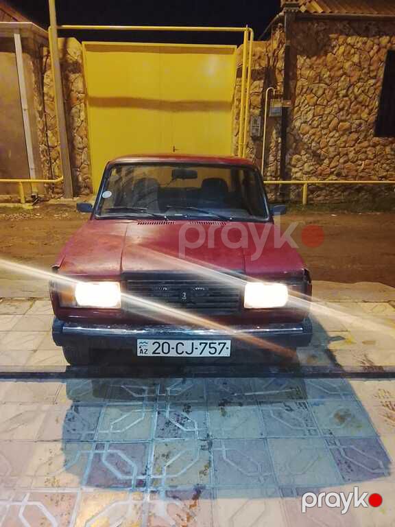 Lada (VAZ) 2107, 1.5 L, 2006 il, 850 000 km — Avtomobillər, Gəncə (5)