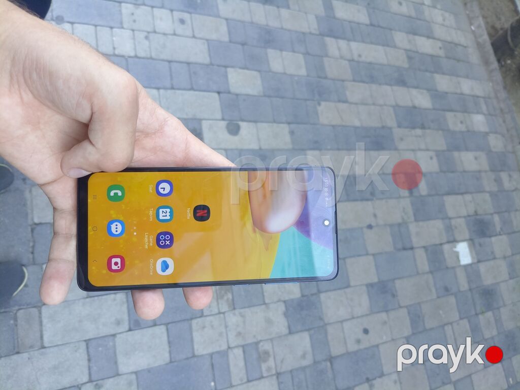 Samsung Galaxy A71, 128 GB, rəng - Mavi, İki sim kartlı — Samsung, Bakı (3)