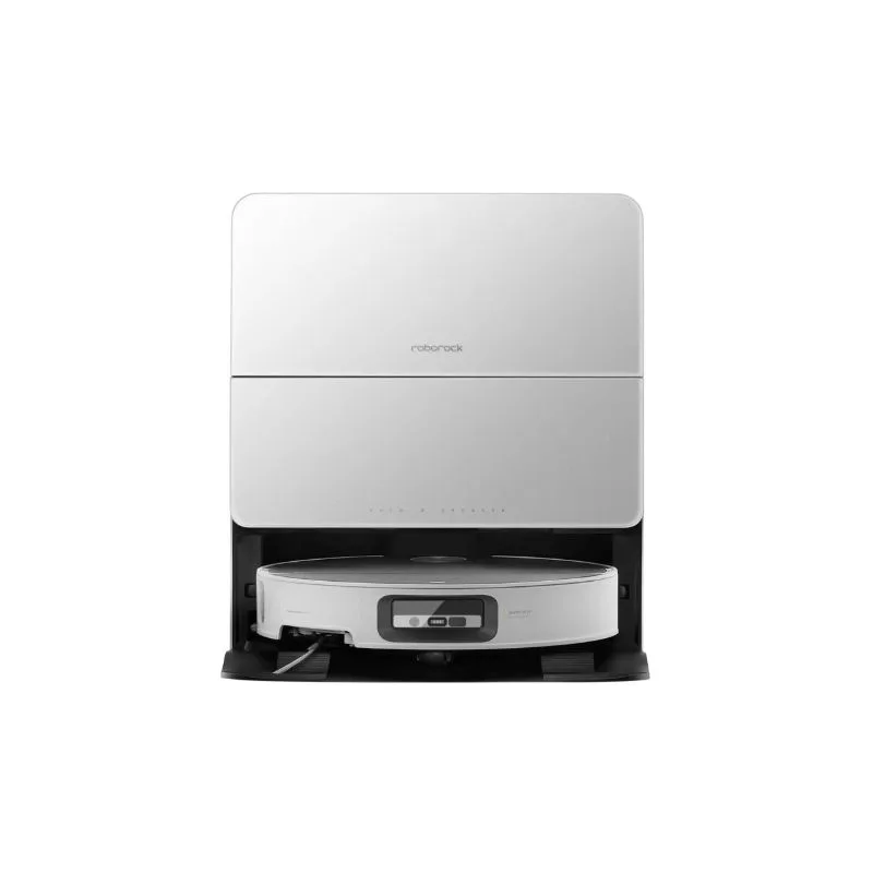 Robot tozsoran Roborock S9 MaxV Ultra White — Bakı