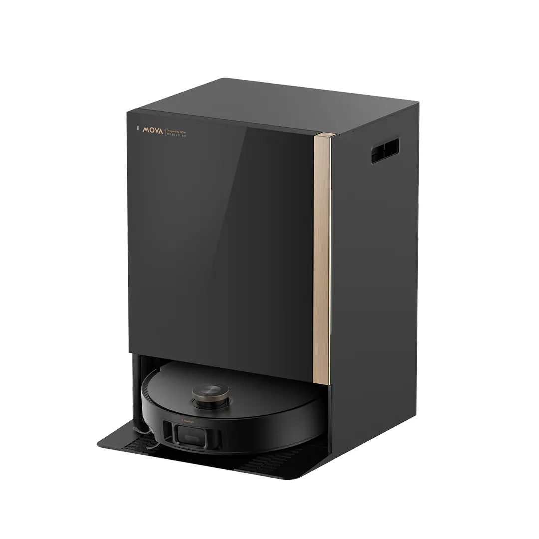 Robot tozsoran Mova Mobius 60 Black — Robot tozsoran, Bakı (2)