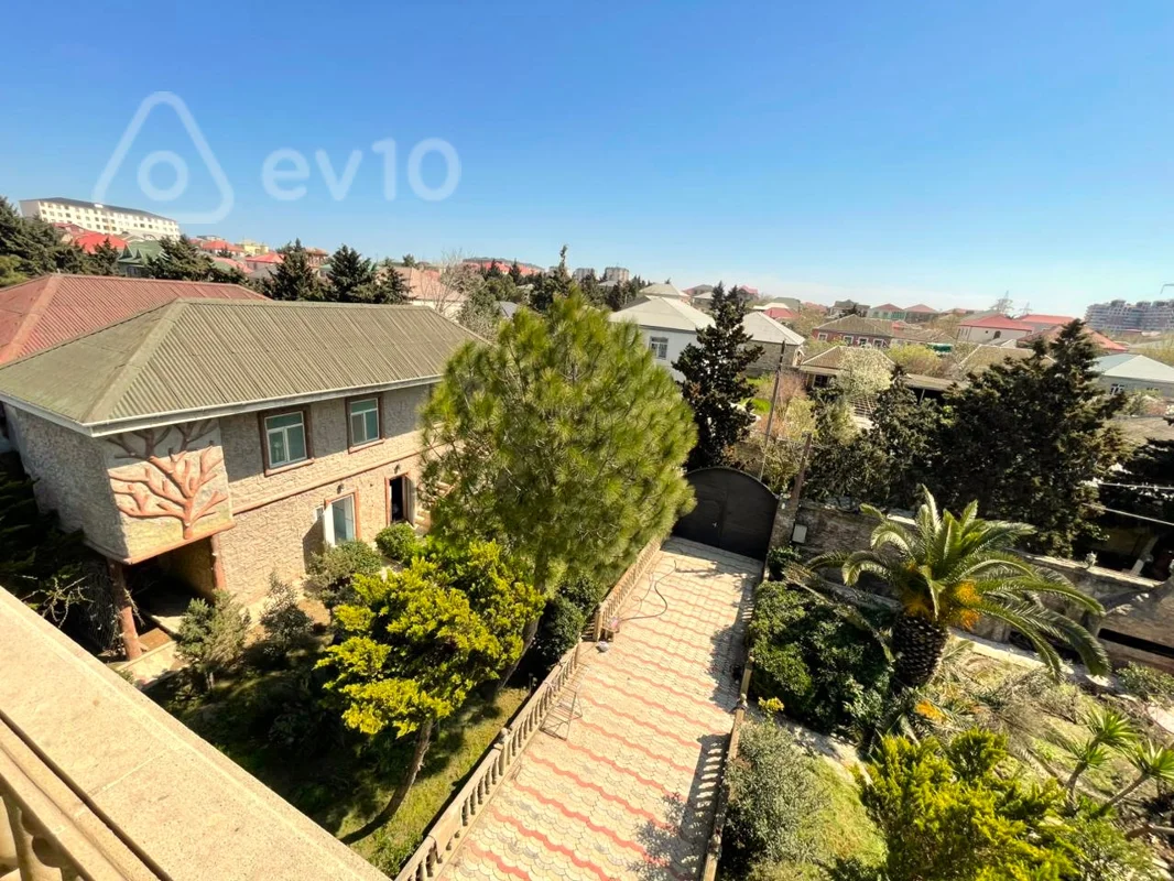 6 otaqlı həyət evi, 570 m², Mehdiabad qəsəbəsi — Ev, villa, Bakı (8)