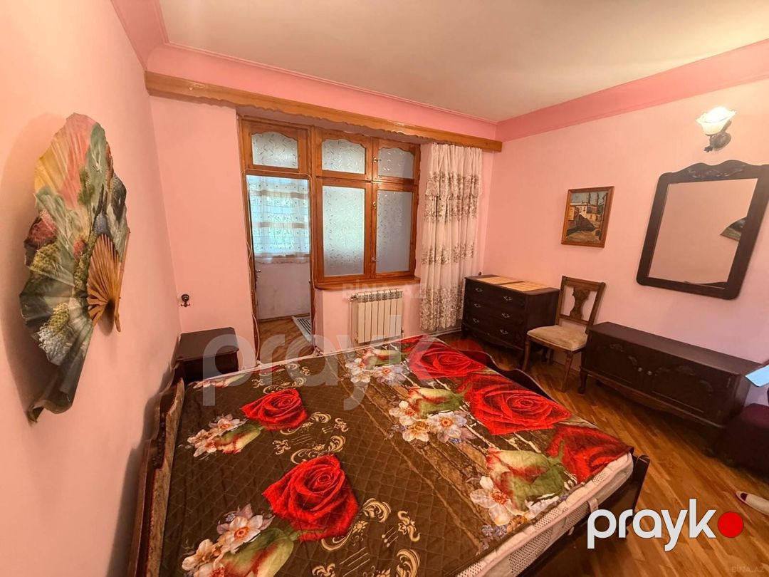 3-otaqlı mənzil kirayə verilir, N.Nərimanov m. 80 m² — Mənzil, Bakı (10)
