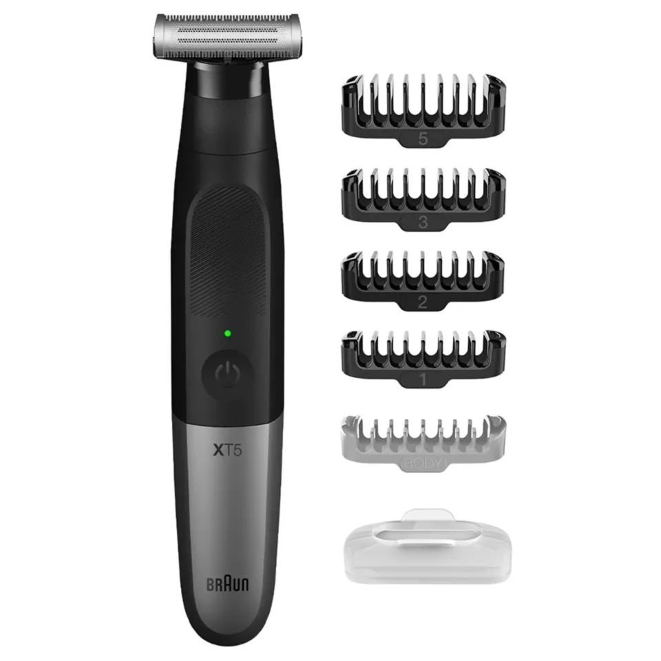 Trimmer Braun XT5100 Black Silver — Gözəllik və sağlamlıq, Bakı (2)