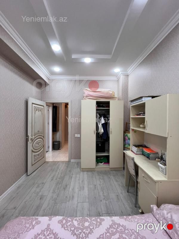 Satılır 4 otaqlı Bina evi menzil (Yeni tikili), 102 m², Xətai rayonu — Mənzil, Bakı (9)