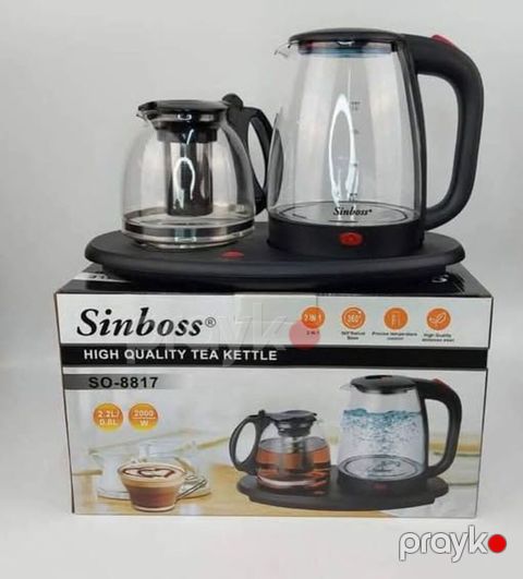 Elektrik çaydan Sinbo, 2.1 - 2.5 l, Yeni, Rayonlara çatdırılma — Bakı