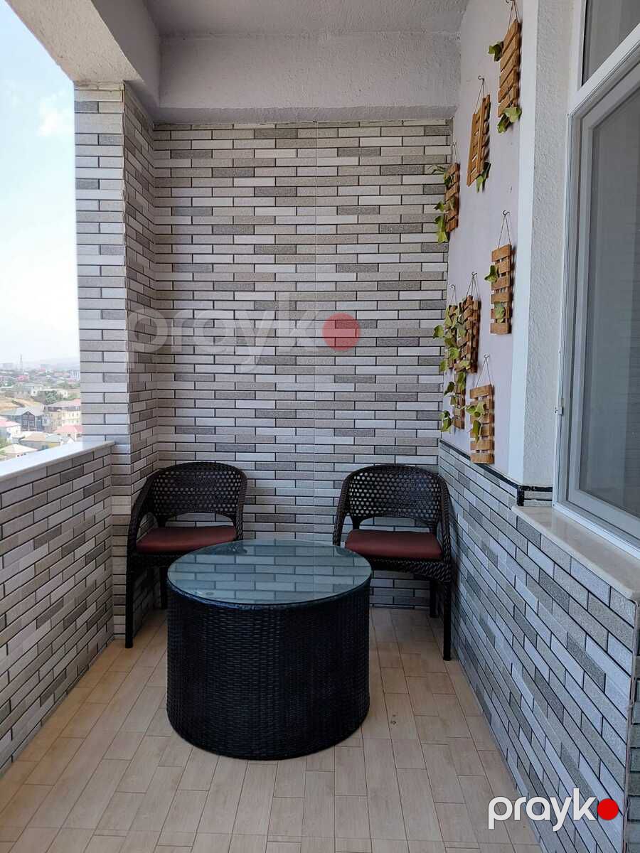 Satılır 3 otaqlı yeni tikili 90 m² — Mənzil, Bakı (9)