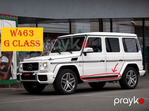 "Mercedes w463" yan kantı — Bakı