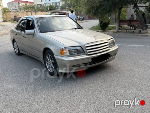 Mercedes C 180, 1.8 L, 1994 il, 325 000 km — Sumqayıt