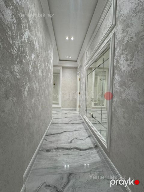 Satılır 3 otaqlı Bina evi menzil (Yeni tikili), 107 m², Nizami rayonu — Bakı