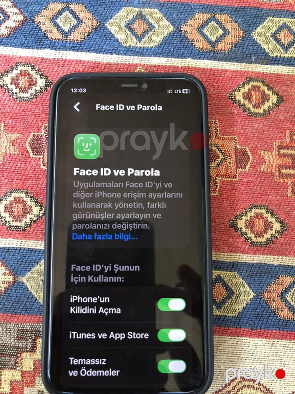 IPhone 11 Pro, 64 GB, Jet Black, Face ID — Apple iPhone, Şirvan (4)