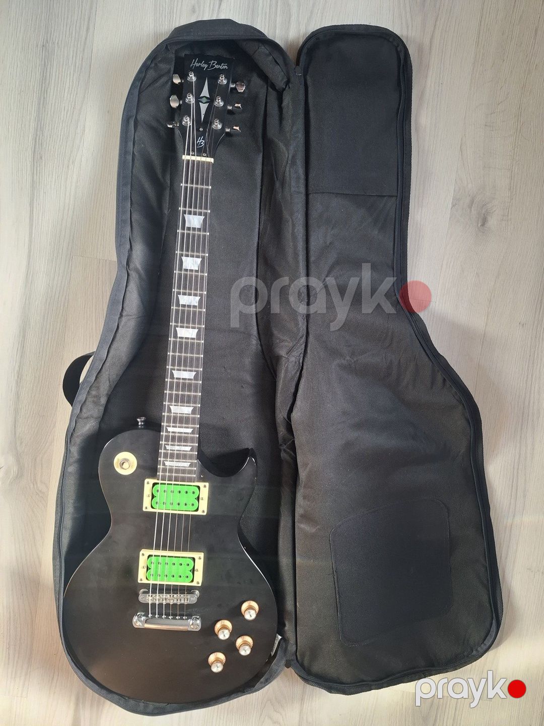 Elektro gitara Harley Benton SC400 — Musiqiə alətləri, Bakı (5)