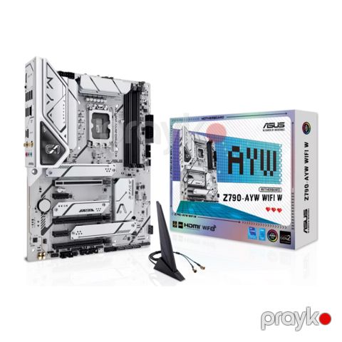 ASUS Z790-AYW Wi-Fi w Intel Z790 (lga 1700) atx D5 Z790-AYW Wi) — Bakı