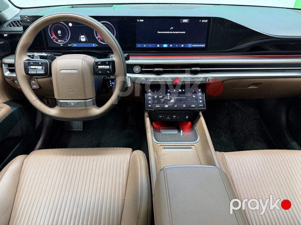 Hyundai Grandeur, 1.6 L, 1.49 kWh, 2023 il, 46 600 km — Avtomobillər, Bakı (9)
