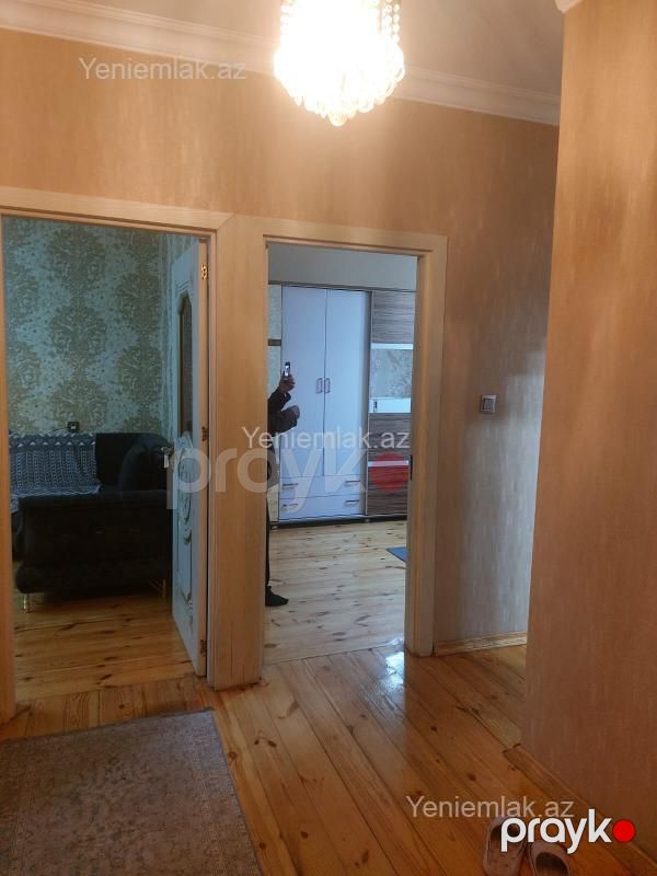 Satılır 3 otaqlı Bina evi menzil (Köhnə tikili), 85 m², Xətai rayonu — Mənzil, Bakı (2)