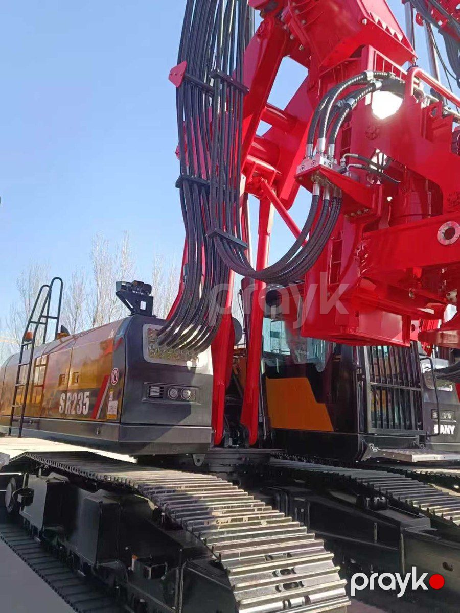 Sany SR 235 Svay vuran, 2026 il — İnşaat texnikası, Bakı (2)