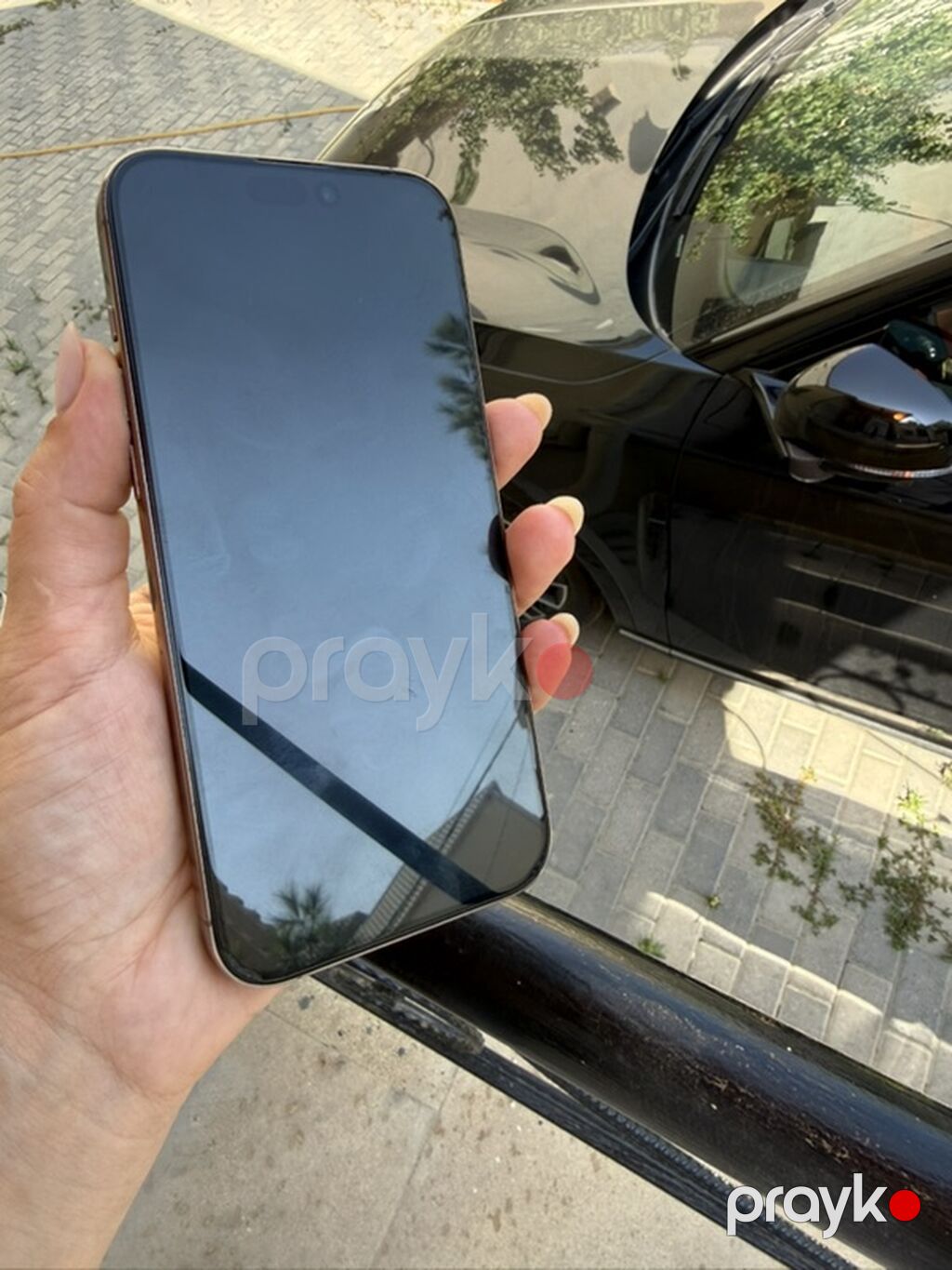 IPhone 16 Pro Max, Qızılı — Apple iPhone, Mehdiabad (4)