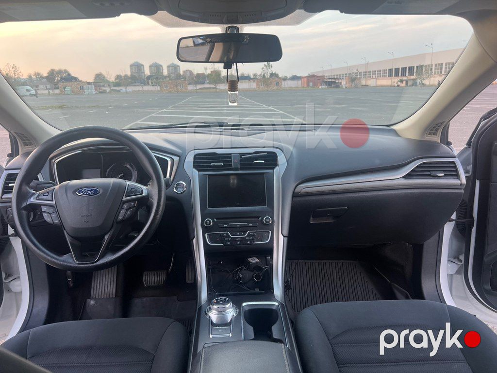 Ford Fusion (North America), 1.5 L, 2017 il, 157 372 km — Avtomobillər, Gəncə (4)
