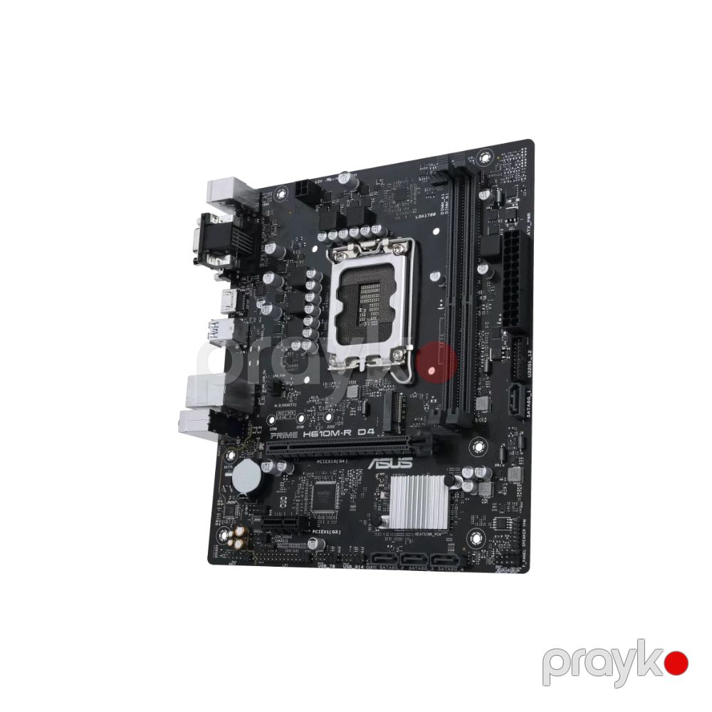 Ana plata “Asus Prime H610M-R D4-SI (H610M-R) — Komponentlər, Bakı (2)