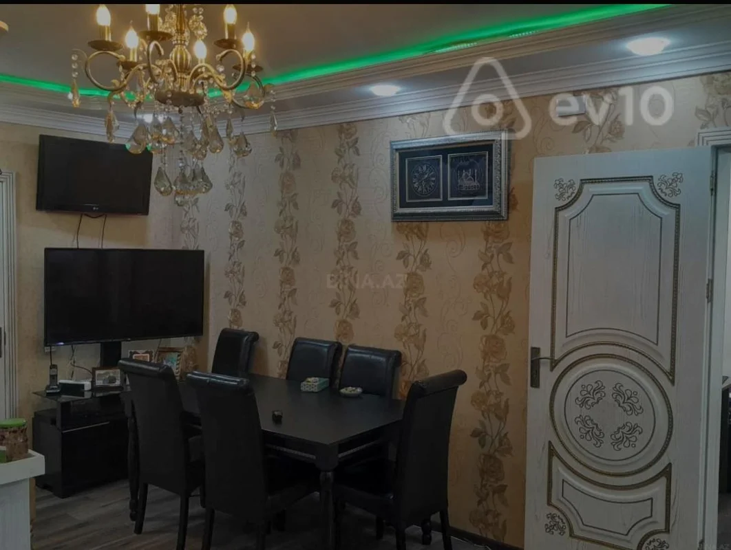 4 otaqlı mənzil, 80 m², Əhmədli metrosu Ktv yaxinliğı — Mənzil, Bakı (2)