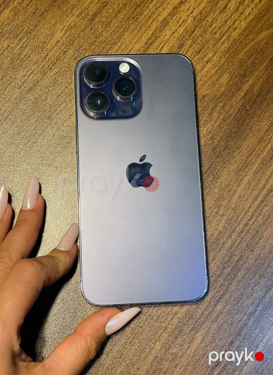 Apple iPhone 14 Pro Max Space Black 256GB/6GB — Smartfonlar, Bakı (2)