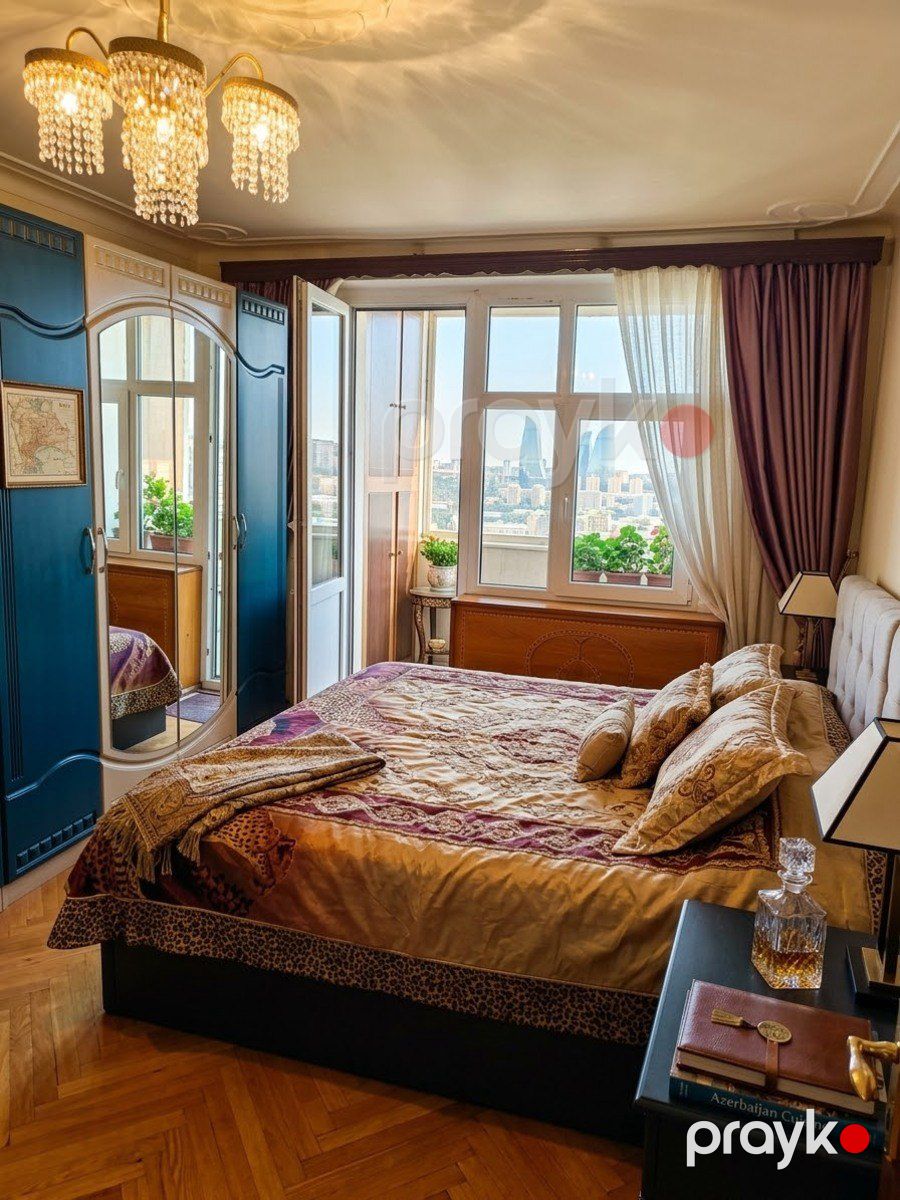 3-otaqlı mənzil, Bakıxanov qəs., 70 m² — Mənzil, Bakı (8)