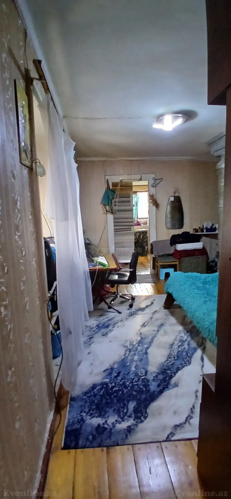 Satılır 1 otaqlı Mənzil Köhnə tikili 30 m² Bakı, Səbail r., Sahil m — Mənzil, Bakı (4)