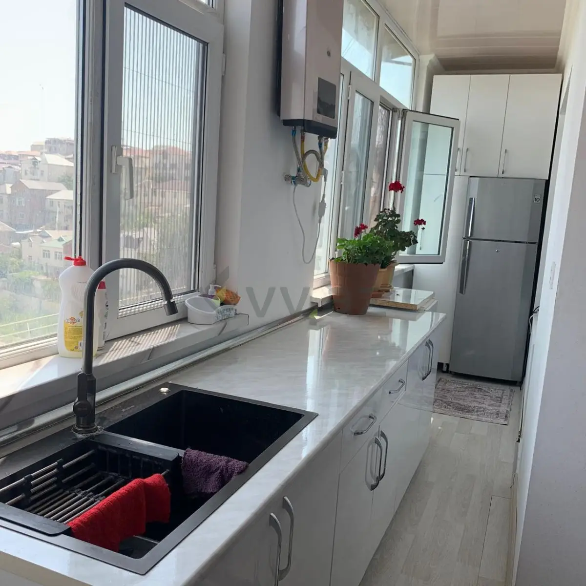 2 otaqlı mənzil Köhnə tikili Kirayə, Köhnə günəşli qəs., Suraxanı, Bakı — Mənzil, Bakı (5)