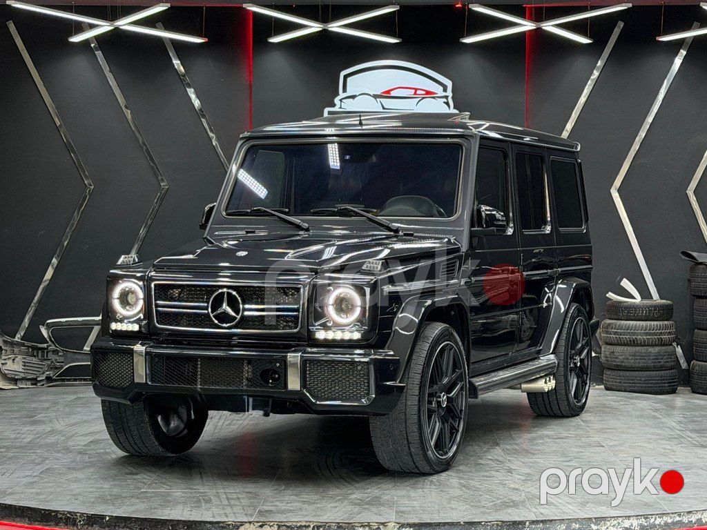 Mercedes G 350, 3.0 L, 2013 il, 170 000 km — Avtomobillər, Bakı (3)